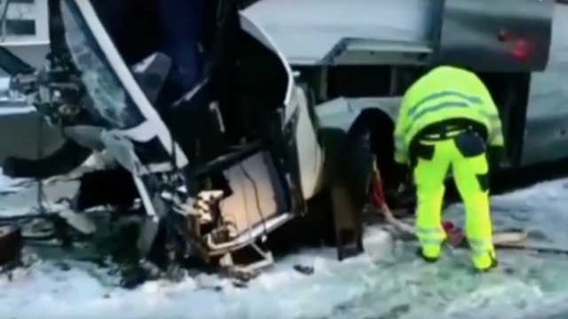 Incidente Zurigo Autobus