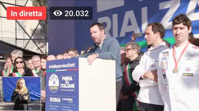 Salvini Piazza Del Popolo
