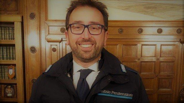 Alfonso Bonafede Polizia Penitenziaria
