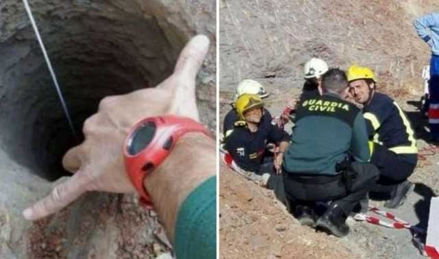 Julen Bambino Spagna Pozzo