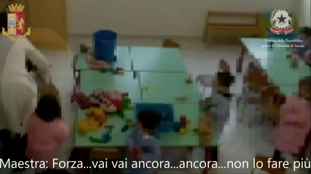 Maltrattamenti Asilo Isernia