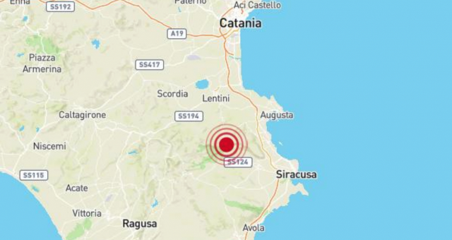 Terremoto Siracusano