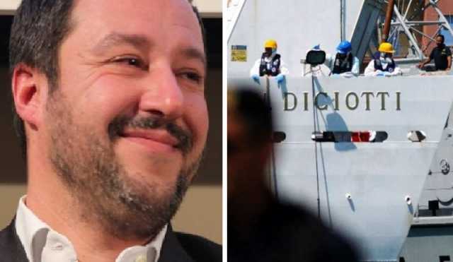 Diciotti Salvini
