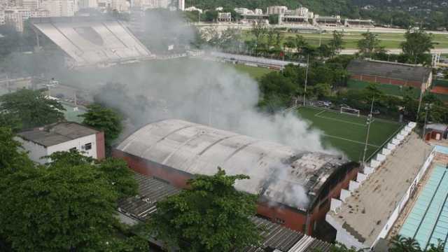 Incendio Flamengo