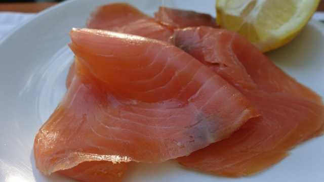 Salmone Affumicato