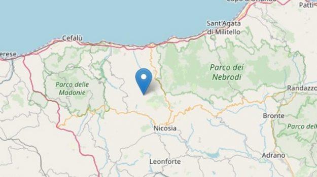 Terremoto Vicino Nicosia