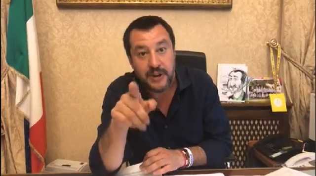 Salvini A Cagliari