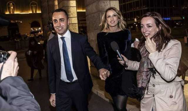 Virginia Saba Luigi Di Maio