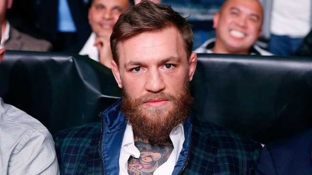 Conor Mcgregor At Andrade Vs Kautondokwa Boxing Match