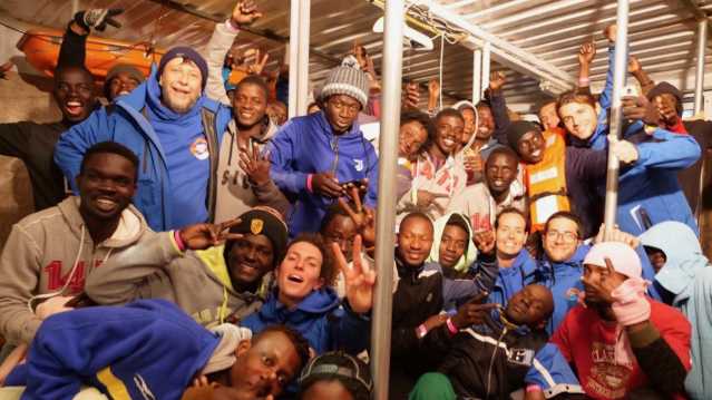 Mare Jonio Sbarco 16 9