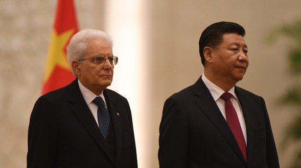 Xi Jinping E Mattarella