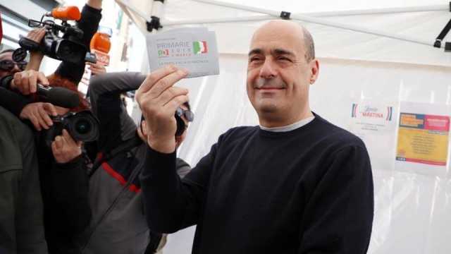 Zingaretti Voto