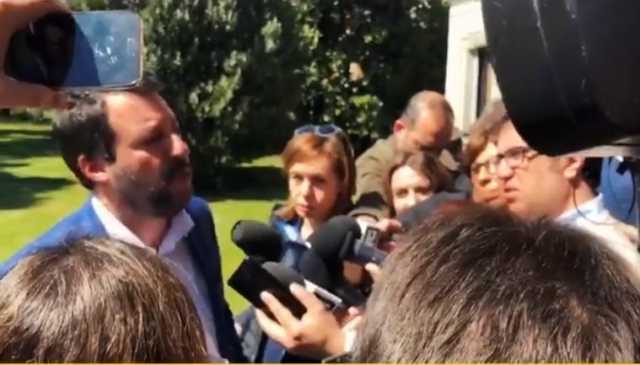 Salvini Indagato Conferenza Stampa