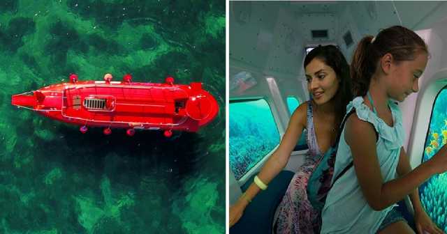 Viaggio Sottomarino Italia