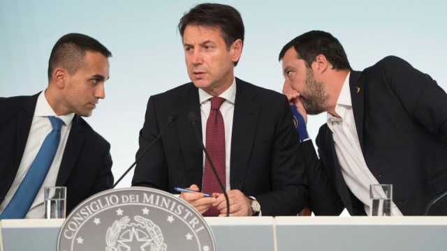 Di Maio Conte Salvini