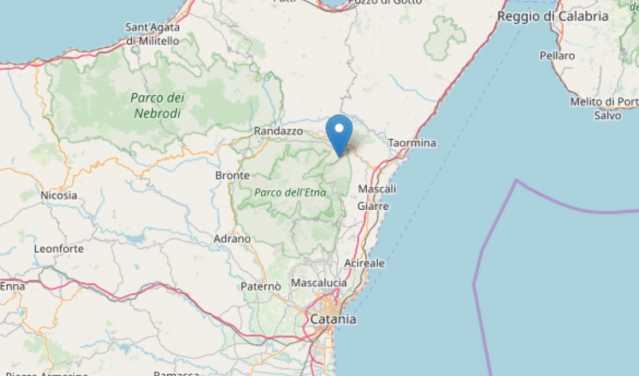 Terremoto Sicilia