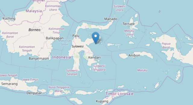 Terremoto Sulawesi