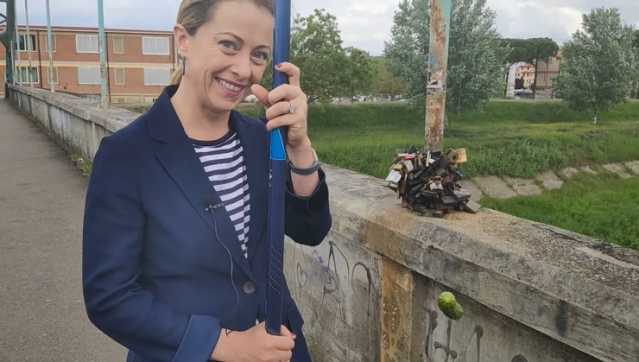 Giorgia Meloni Zucchina