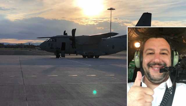 Salvini Volo Di Stato