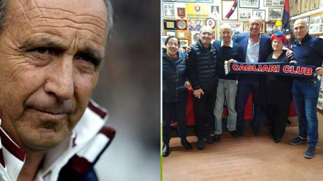 Ventura Premiato Al Cagliari Club
