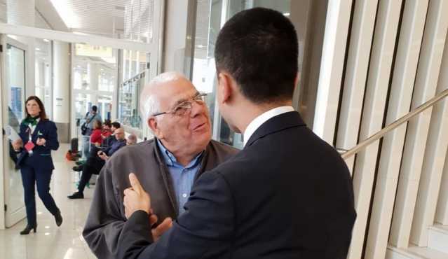 LUIGI DI MAIO CAPODICHINO