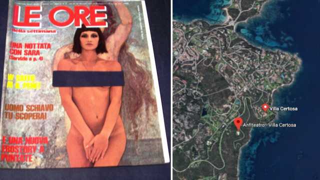 Le Ore Villa Berlusconi