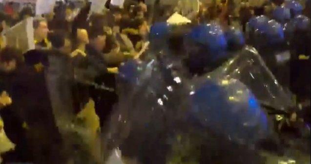 Scontri Firenze Salvini