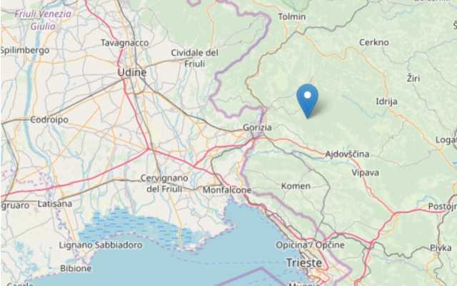 Terremoto Gorizia