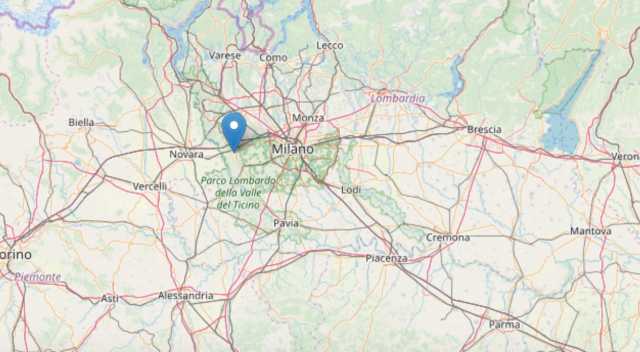 Terremoto Milano