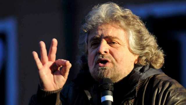 Beppe Grillo Parlamentarie