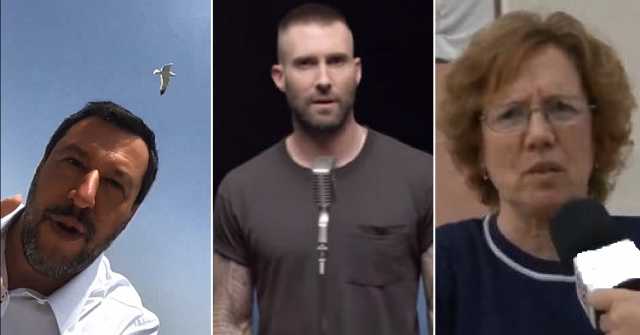 Gabbiano Woo Woo Salvini