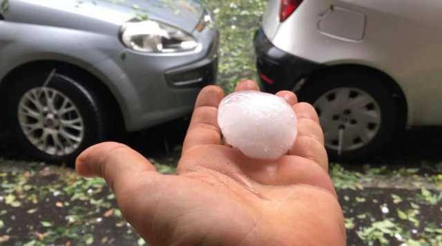 Grandine Bologna Foto