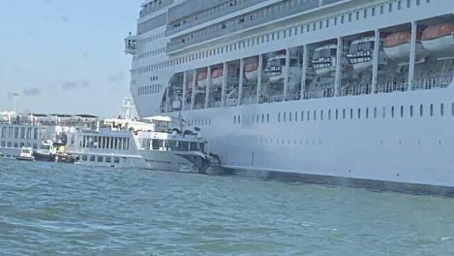 Incidente Venezia Foto