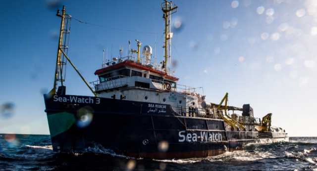 Sea Watch Forza Il Blocco