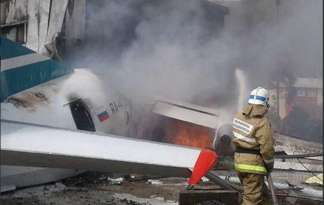 Angara Airlines Russia