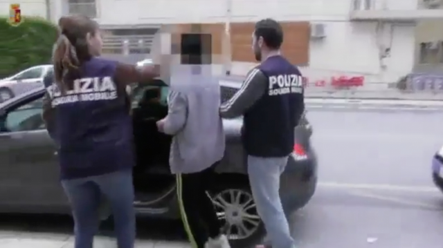 Arresto Ragusa Mamma