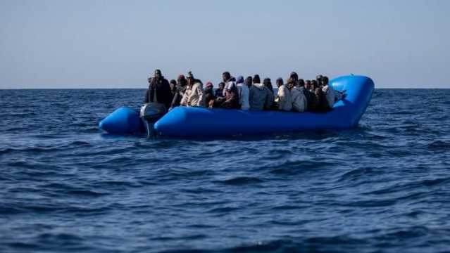 Migranti Soccorsi Gommone