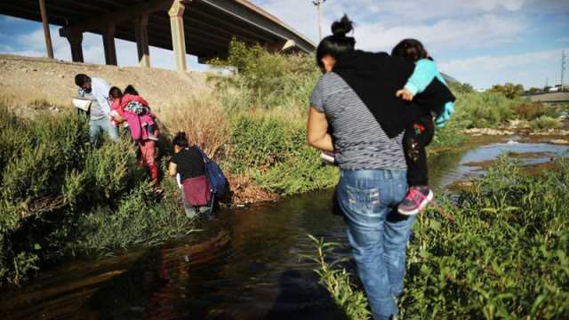 Migrants Rio Grande