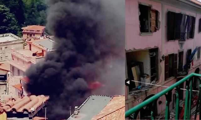 Rocca Di Papa Esplosione