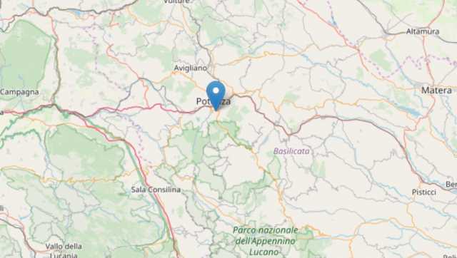 Terremoto Potenza
