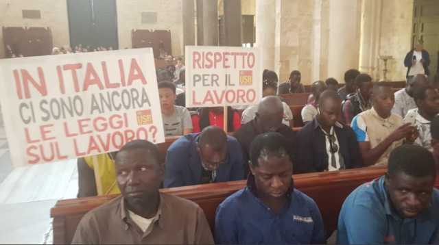 Braccianti San Nicola Bari