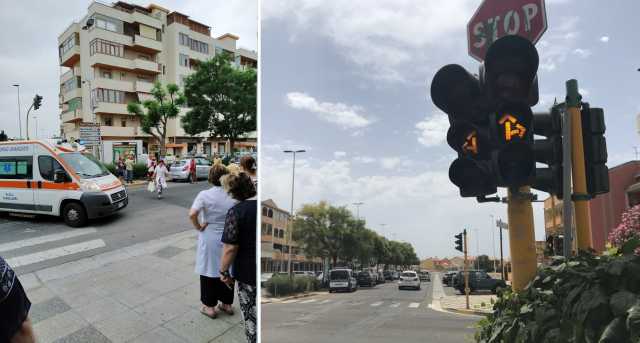 INvestita Quartu Con Semaforo