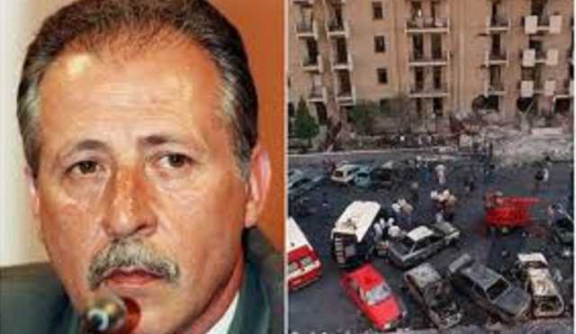 Paolo Borsellino Via DAmelio