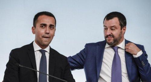 Salvini Di Maio 123