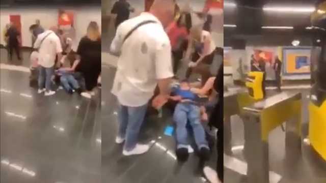 Nigeriano Aggredisce Tabaccaio Napoli 040719