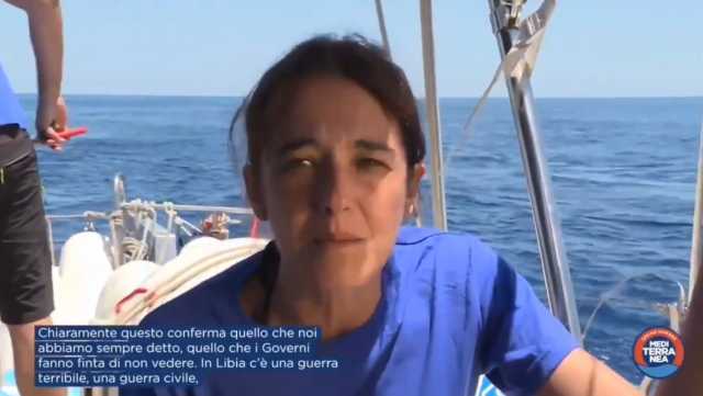 PORTAVOCE MEDITERRANEA