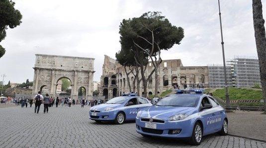 Polizia Roma