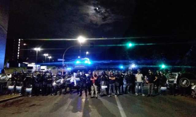 Polizia Sgomber Oroma