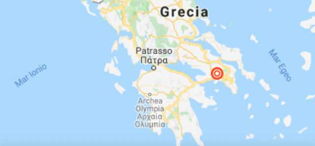 Terremoto Athens