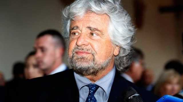 Beppe Grillo Torna